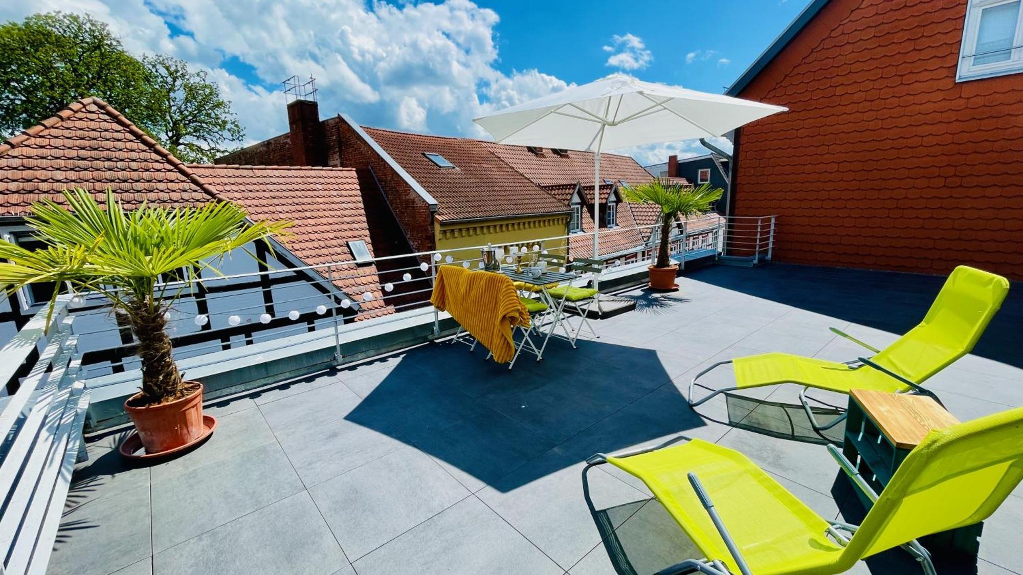 Domschloss, Zentrum, 6 Personen, Business, Dachterrasse, Familien Schwerin  Exterior photo