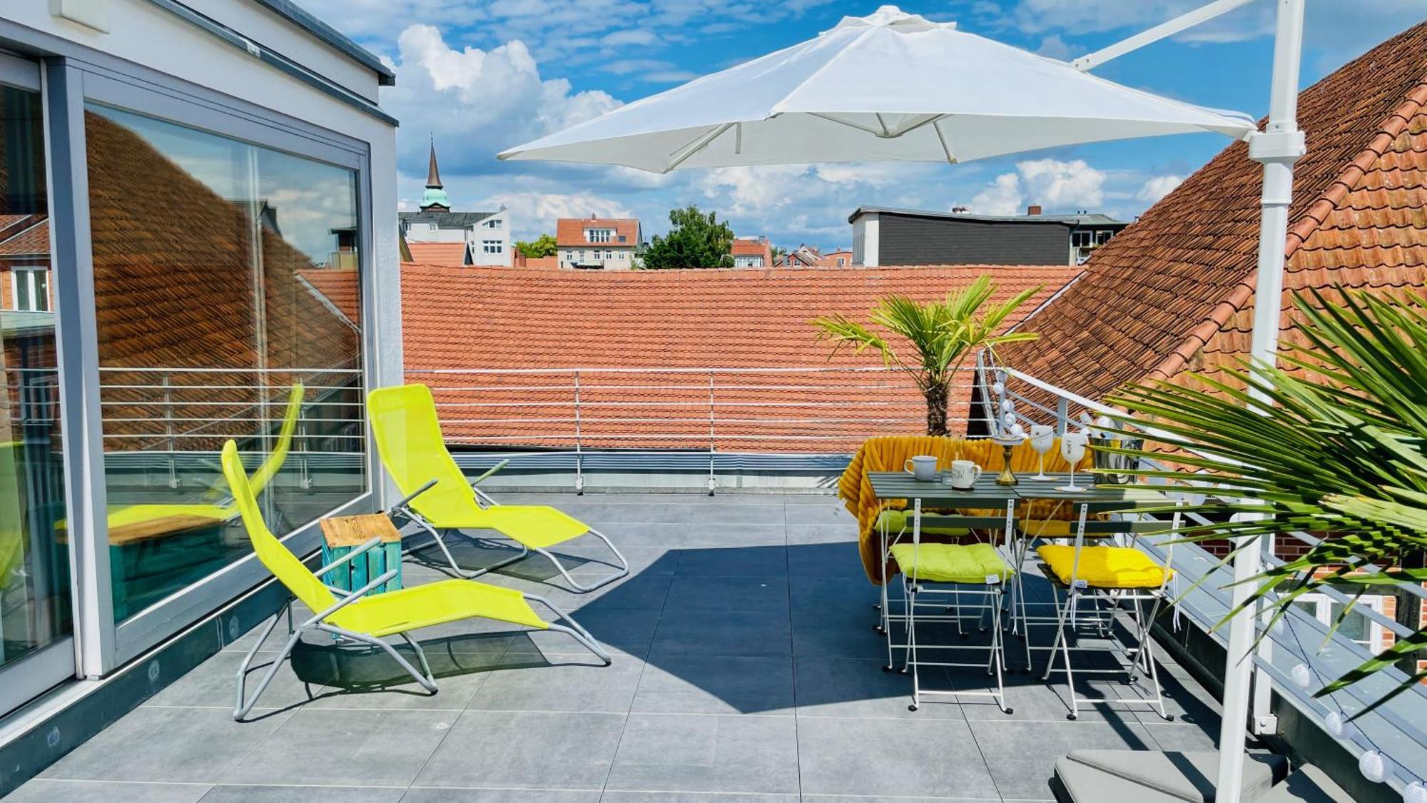 Domschloss, Zentrum, 6 Personen, Business, Dachterrasse, Familien Schwerin  Exterior photo